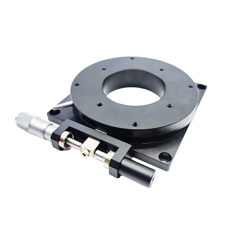 

High Precision ELF33 Spin Rotary Manual Stage Sliding Positioning Stagefor Cnc Machine