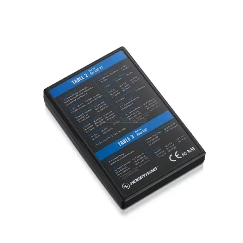 Picture 5: HOBBYWING 3 in 1 LED Program Card Programmer Box for Brushless ESC FlyFun SkyWalker QuicRun WP Series Crawler Plane Model Parts