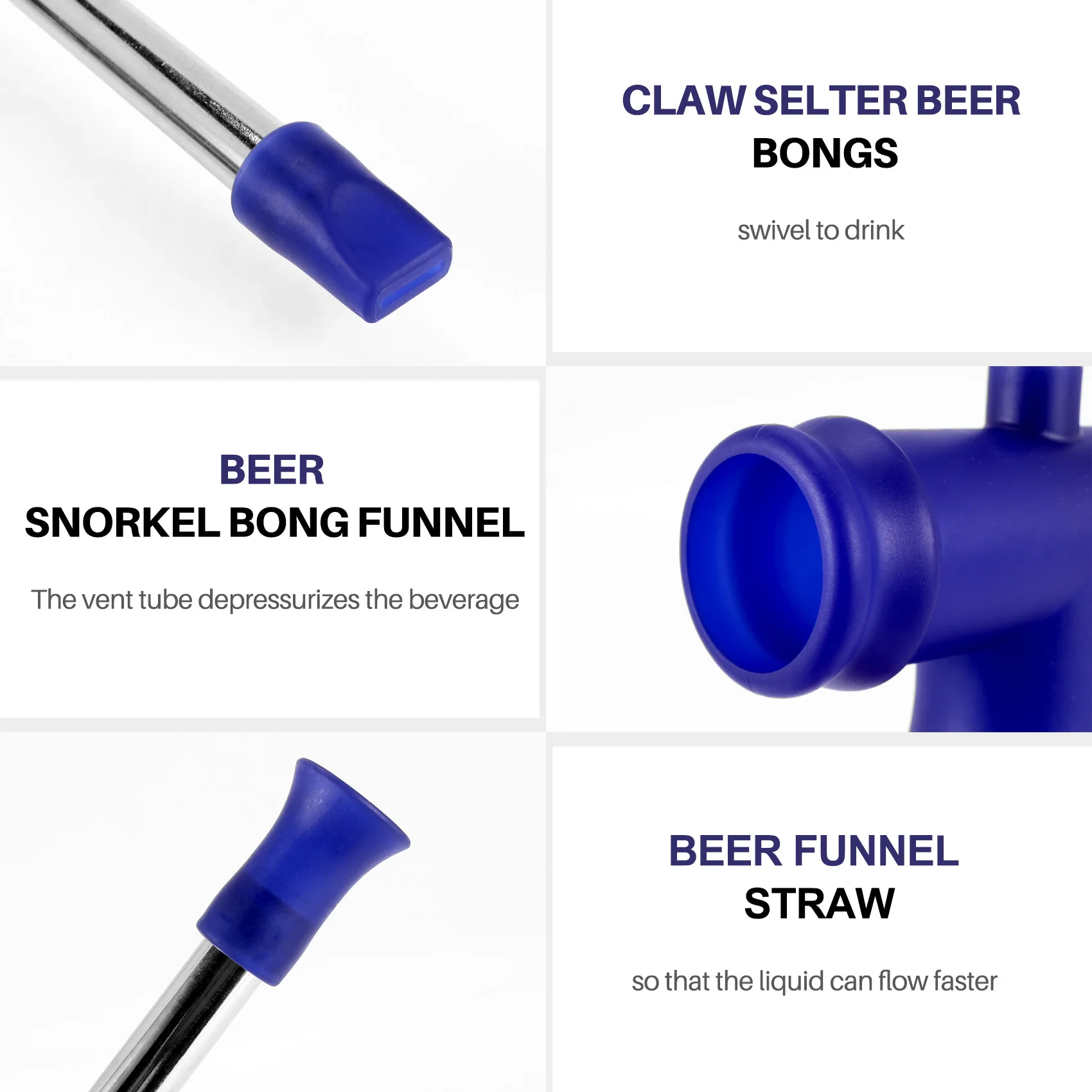 

ABFA двойной диспенсер для пива с трубкой для вечеринок в колледже, новая вечеринка, рождественские дни рождения, год