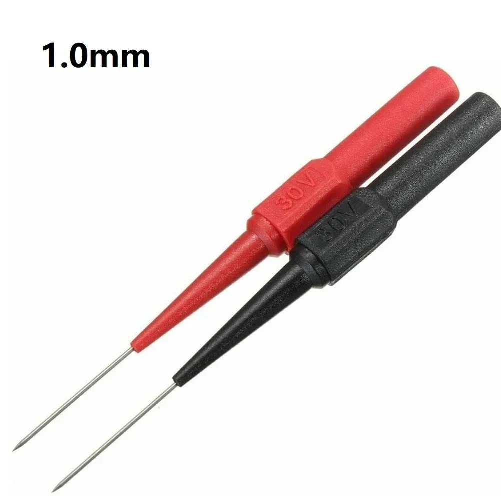 Sonda testowa 10x1,0mm urządzenie pomiarowe zacisk Copp-er sondy testowe wtyczka gospodarstwa domowego konserwacja elektryczna części narzędzi testowych