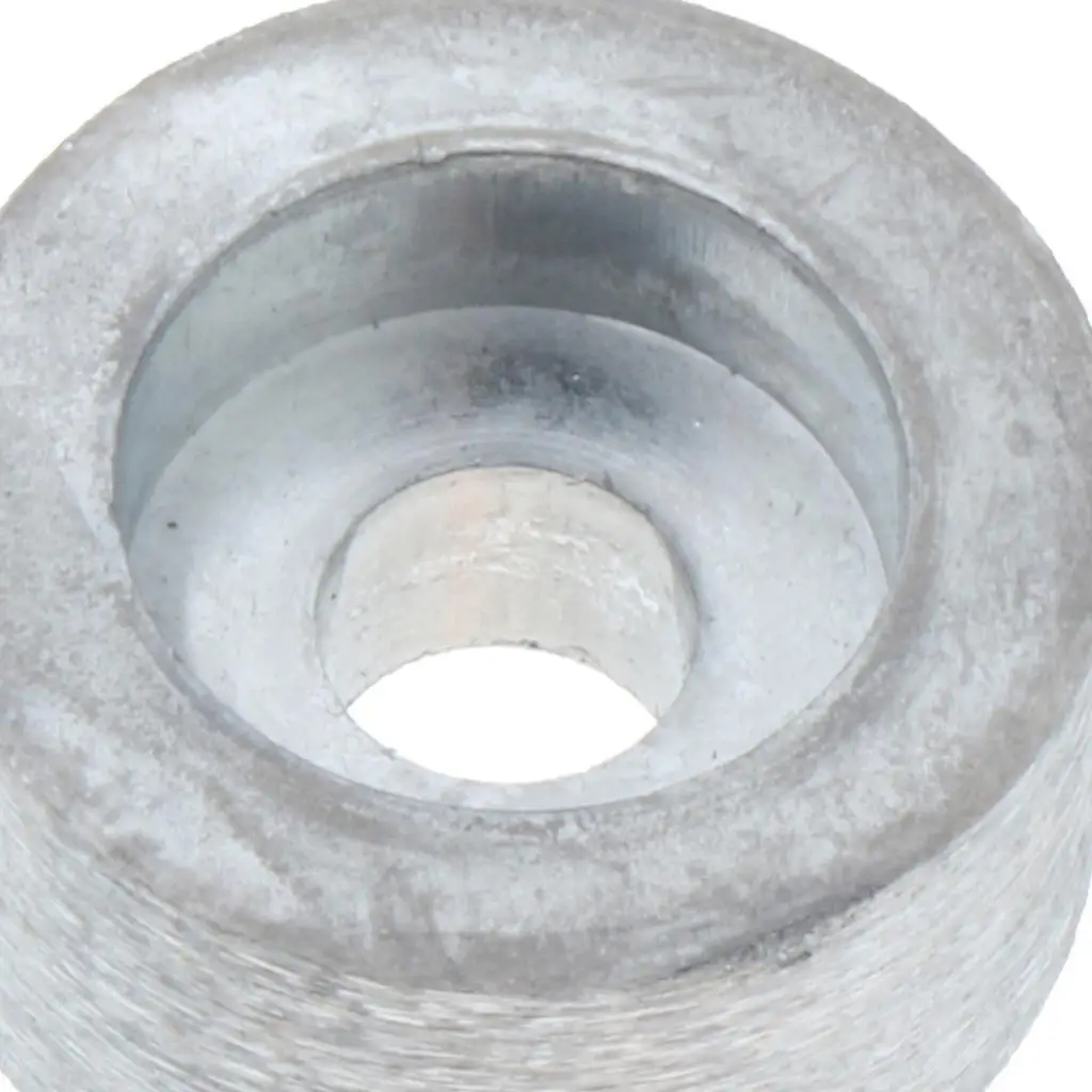 Premium Zinc Alloy Round Marine Anode Button 50mm for Suzuki Four Stroke Outboard Motor Engine