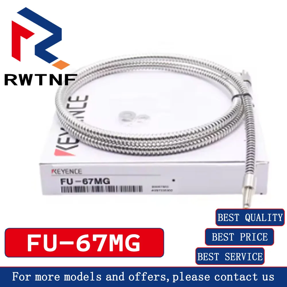

FU-67MG Brand New Genuine KEYENCE fiber optic wire sensor，warehouse stock;