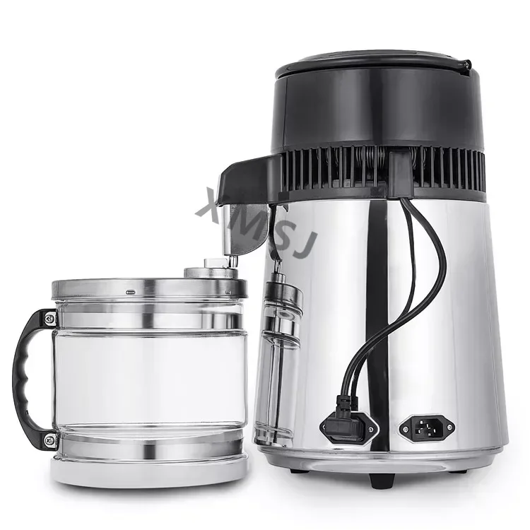 Stainless Steel 750W 4L Water Distiller Water Purifier electric water distiller