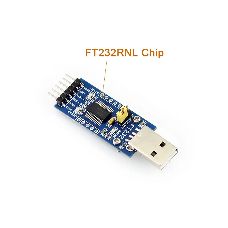 FT232 Modul USB zu UART Serielles Modul USB zu TTL FT232RL/RNL Serielles Kommunikationsmodul FT232RNL Chip für Android
