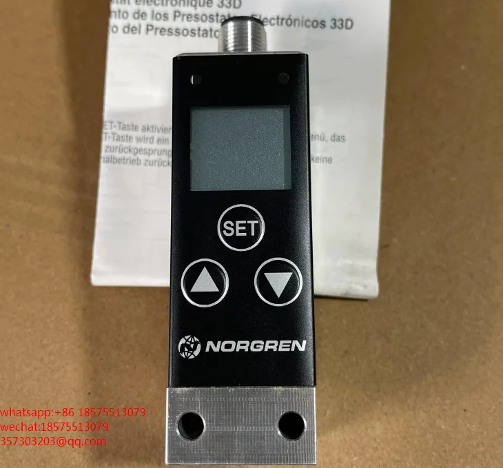 

FOR NORGREN 0863224 33D Pressure Switch Brand New 1 PIECE