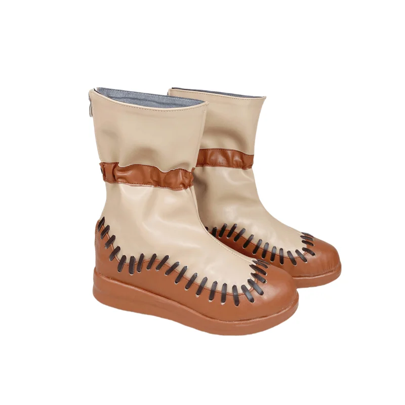 Ishigami Senkuu Cosplay Schoenen Anime Dr.STONE Halloween Paalspel Accessoires Voor Mannen