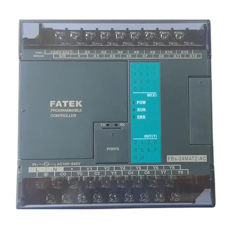 Fatek Yonghong PLC Fbs-40mat2-ac 10 14 20 24 32 60mar2 Programmable Controller