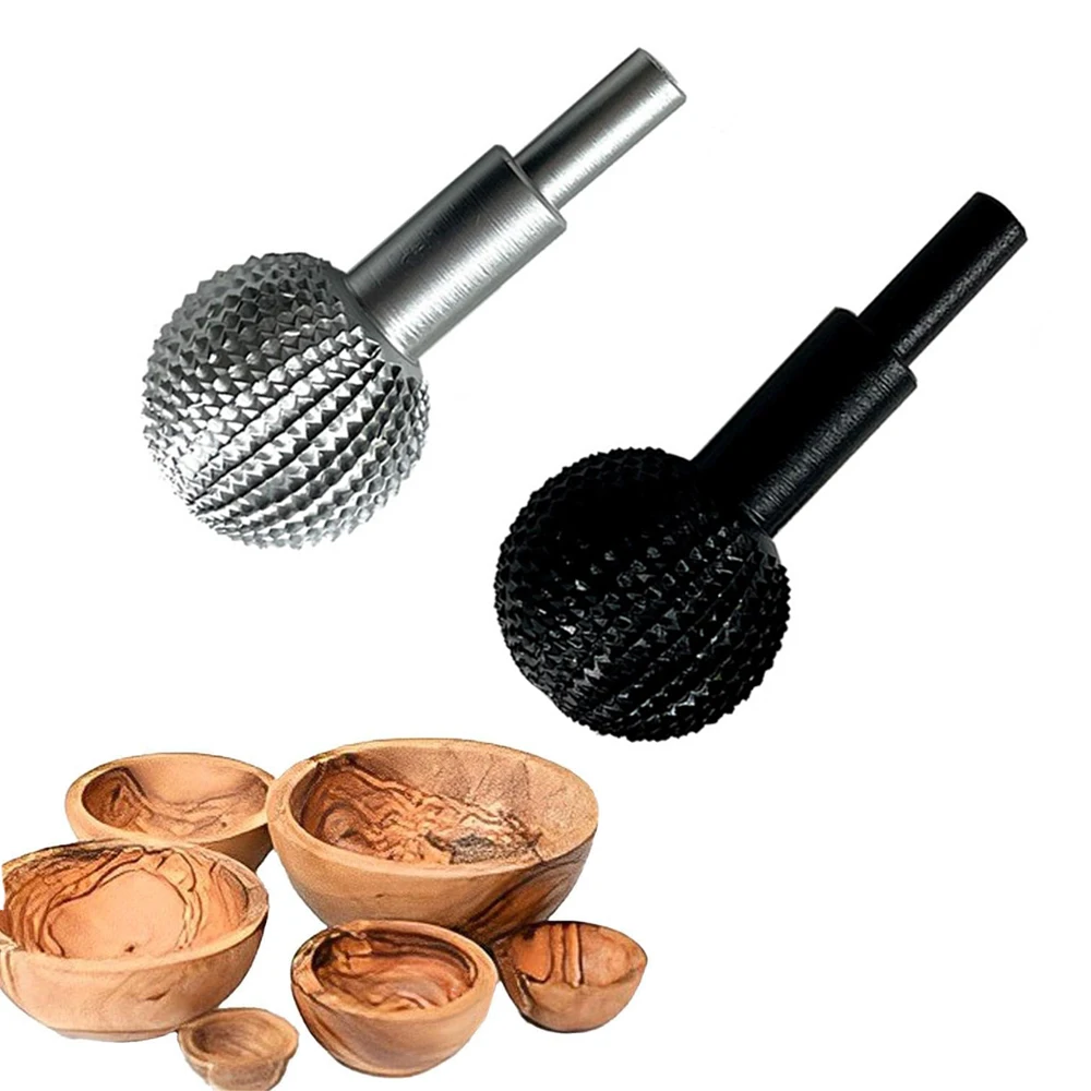 

Burr Ball Carbon Steel Grinder Bit for Woodworking Carbide Burr Ball Rotary Burr Ball Wood Grinding Polishing Engraving Tools