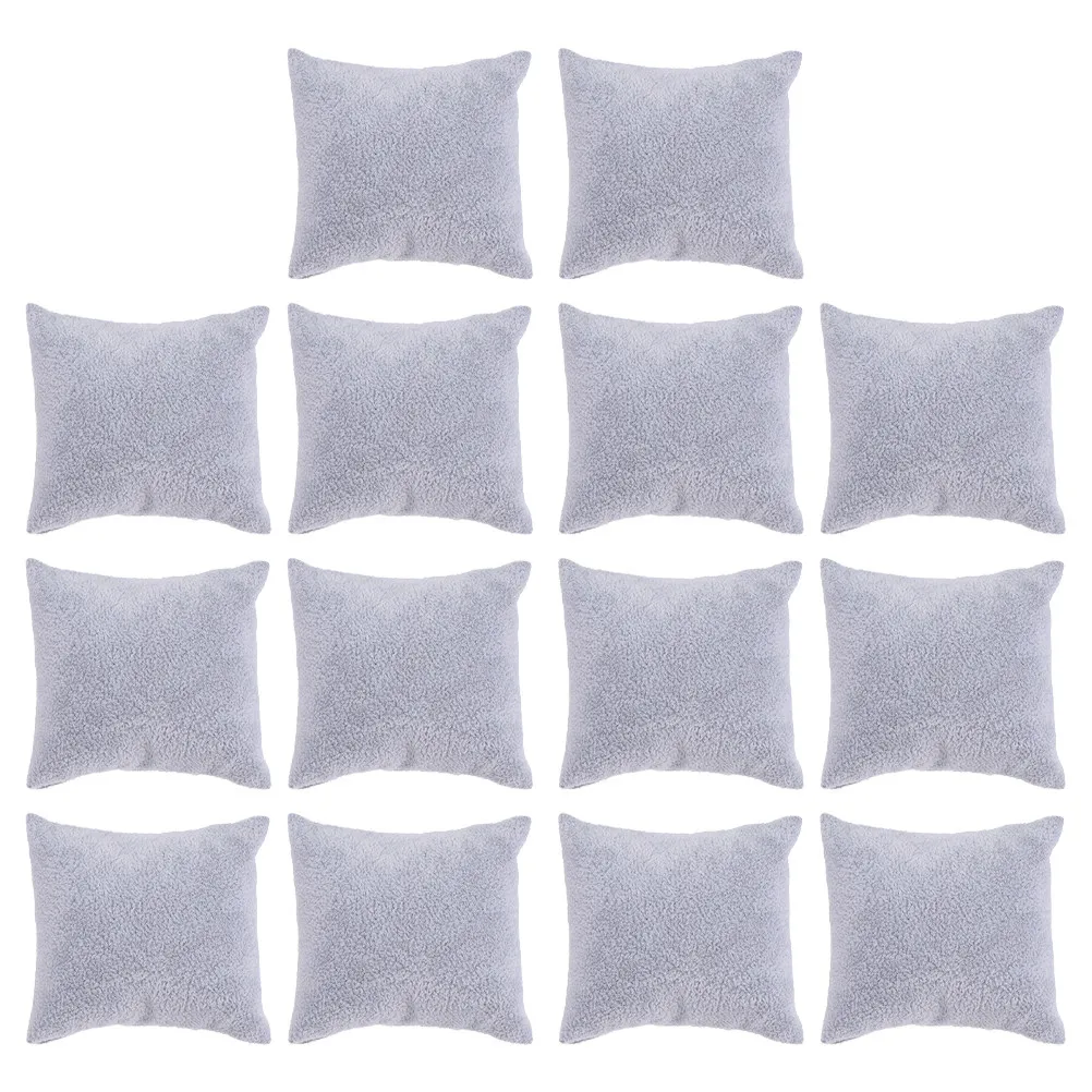 

Набор из 14 подушечек для демонстрации ювелирных изделий: высококачественные подушки-вкладыши для браслетов, часов и украшений в коробках