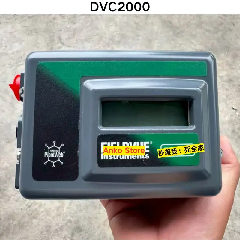 Second-hand test OK  DVC2000 valve positioner(Single host)