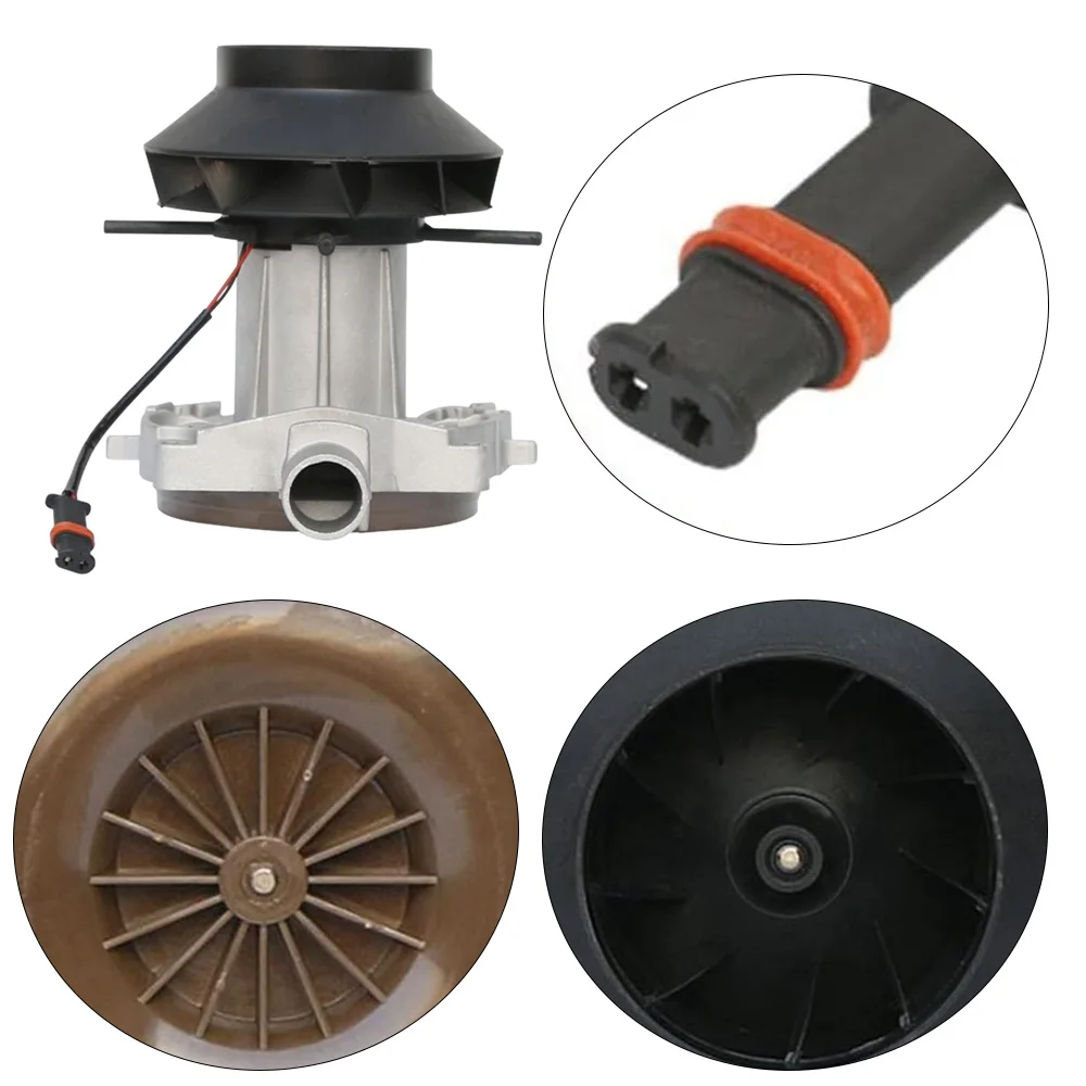 

24V 2000W Car Heater Blower Motor Assembly For Eberspacher Airtronic D2 Car Truck Cab Blower Fan Motor Assembly