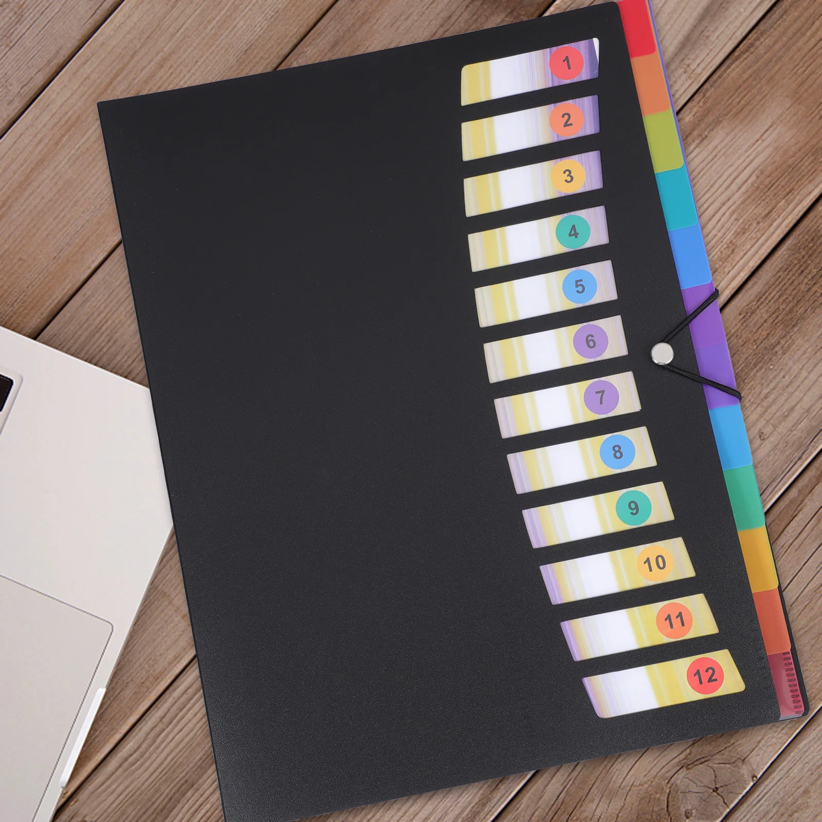 

Папка для файлов-аккордеона, многослойный расширяющийся органайзер для документов, держатель для бумаги большой емкости, офис, школа, путешествия, A4