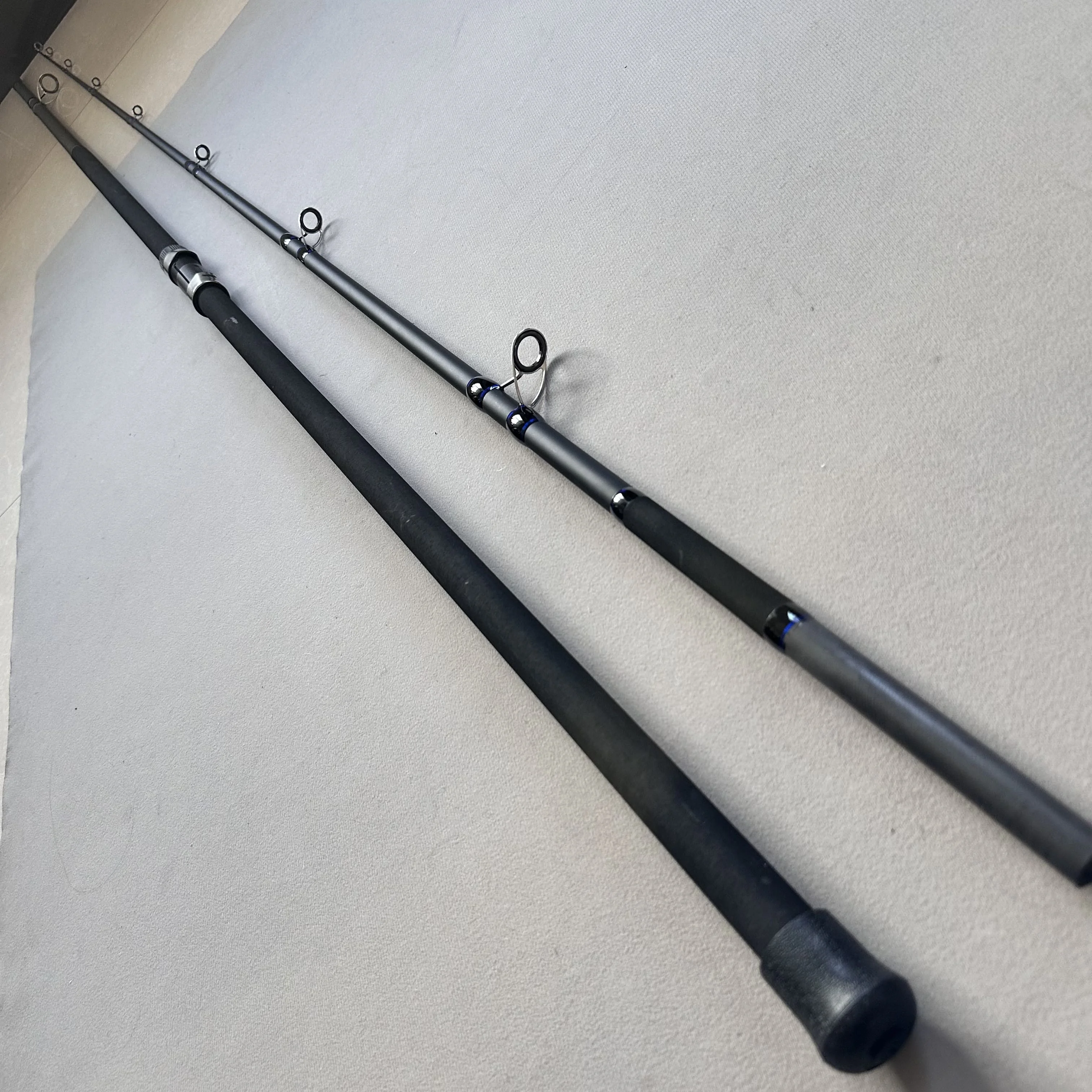 Customized 4.2m 437cm 2 Piece Heavy Composite Blanks Surf Casting Fishing Rod