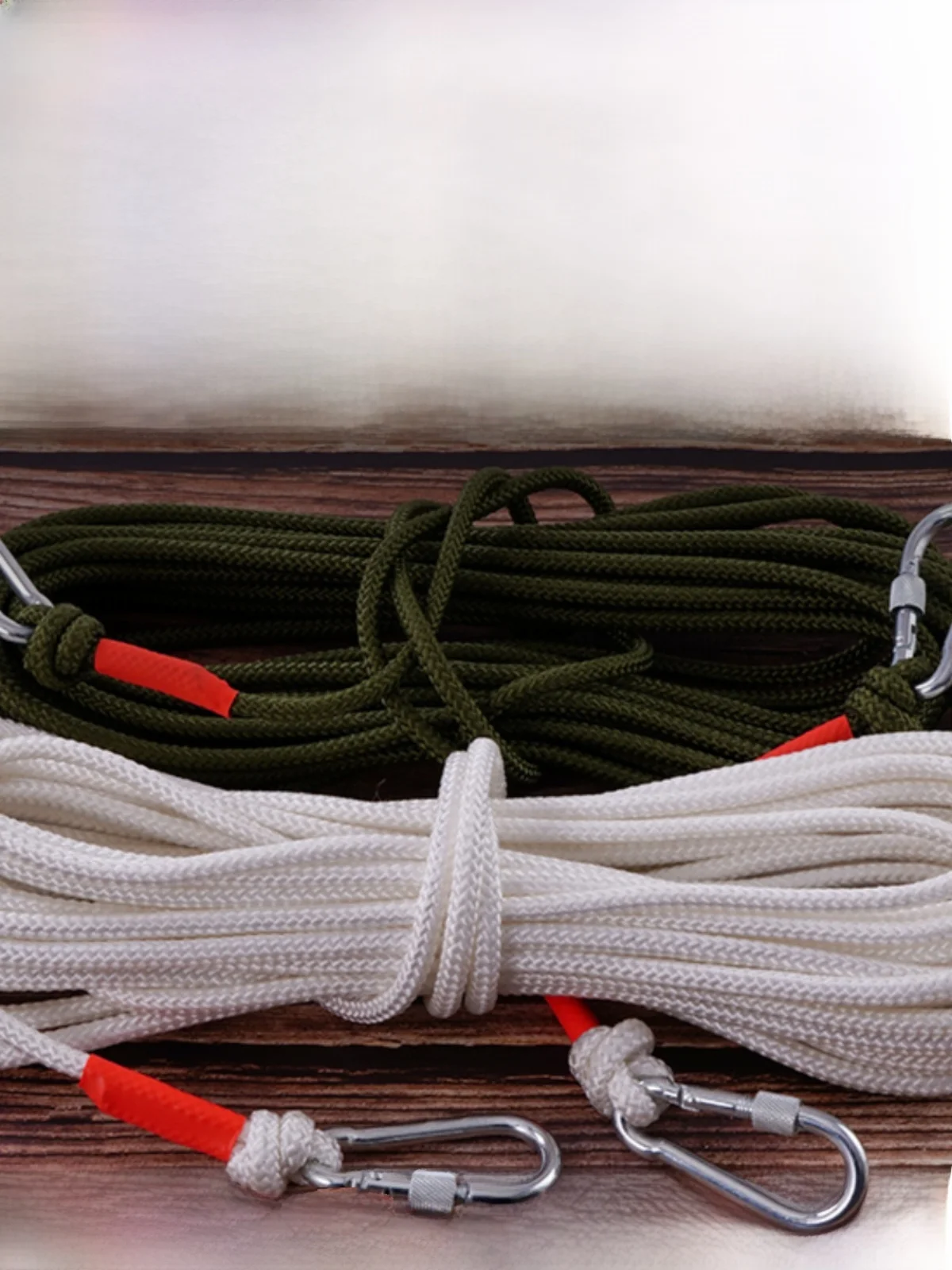 

Thiened Steel Wire Core Clothesline Outdoor Windproof Non-slip Multi-functional Indoor And Outdoor Clothes Drng Rope