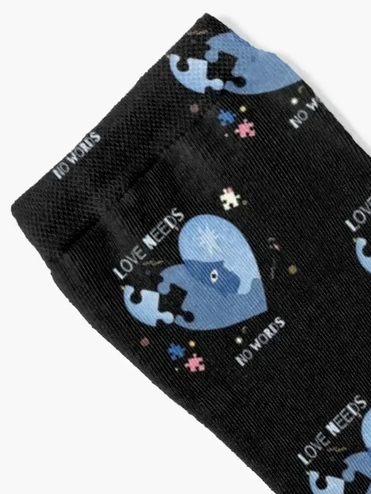 Autismo-Autism Awareness- Socks funny gifts gym Socks Female Men's