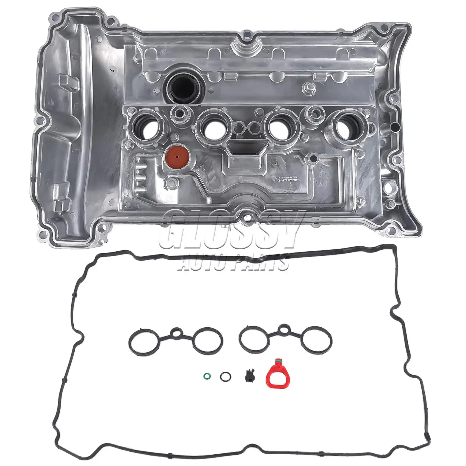 AP03 Aluminum Engine Cylinder Head Valve Cover For MINI R55 R56 R57 R58 R59 N14 1.6T 11127646555