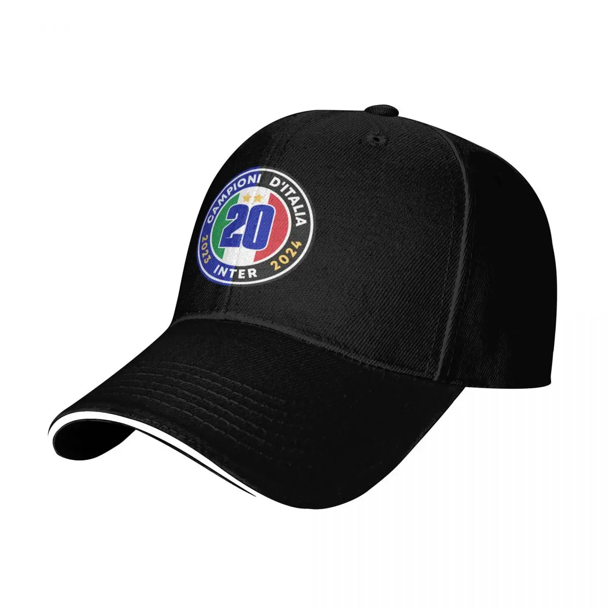 Inter Campioni d'Italia 2023/2024 Baseball Cap Outdoor Golf Running Hiking Summer Beach Travel Streetwear Hip Hop Trendy
