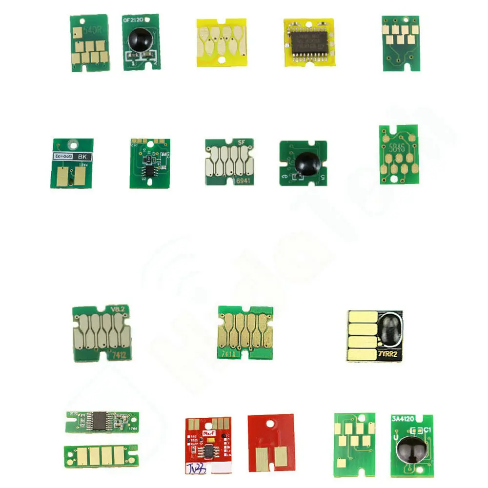 T619300 atık tankı otomatik sıfırlama çipi T6193 bakım tankı cips EPSON T3200 T5200 T7200 T3000 T7000 F6070 F6000 F6200 T3270