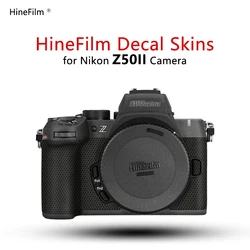 니콘 Z50II 카메라용 Hinefilm 스킨, 니콘 Z50II 카메라 스티커, 니콘 Z50 II 랩 커버 필름