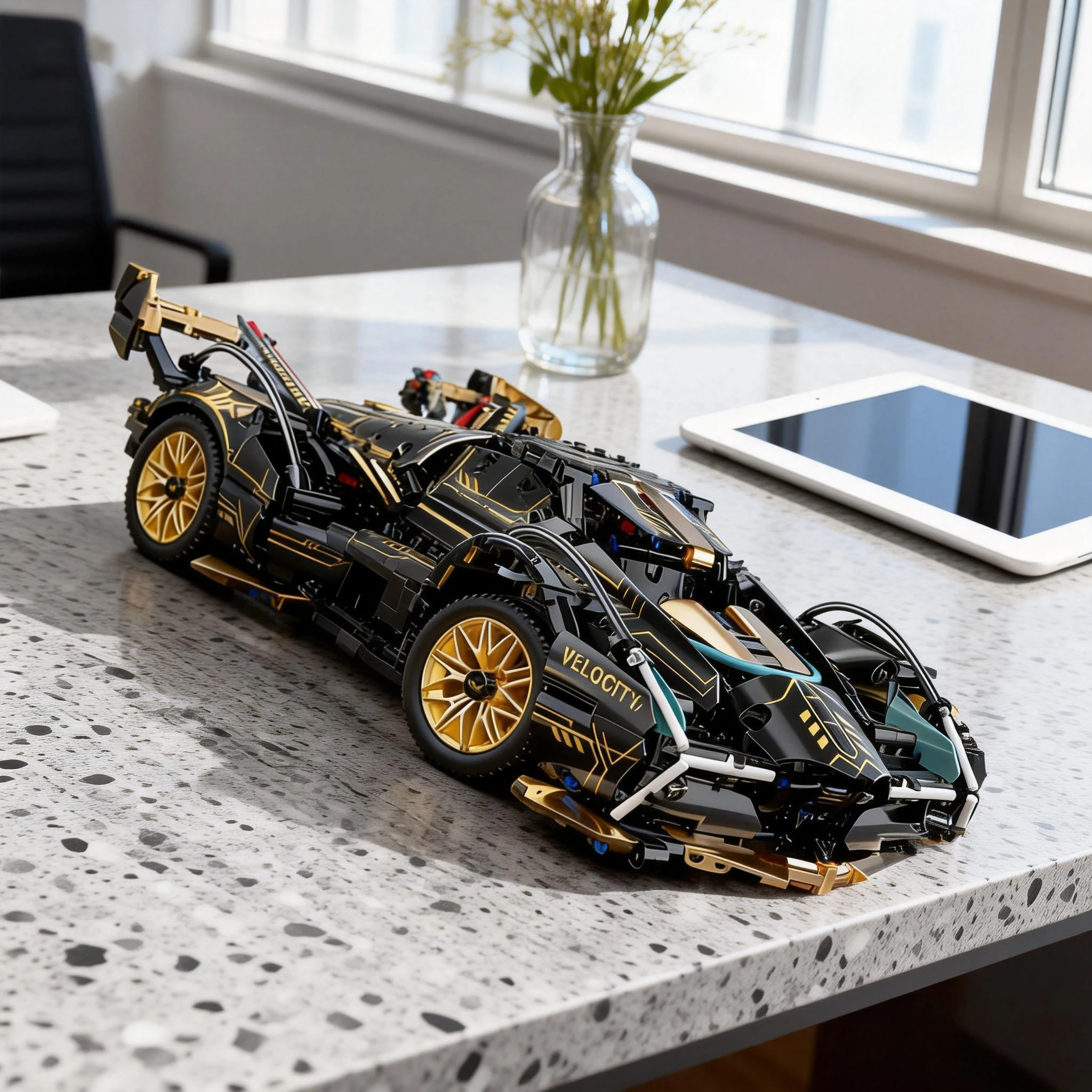 

Конструктор Supercar MOC 1:14 (1330 деталей), модель гоночного автомобиля, коллекционный набор для взрослых, игрушка из строительных блоков, для домашнего декора