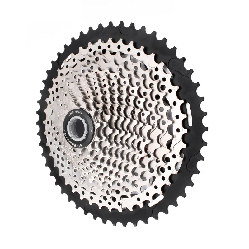 New 13 Speed Bicycle Cassette MTB HG Hub Mountain Bike Freewheel 11-50T Alloy Steel Flywheel for SHIMANO SRAM