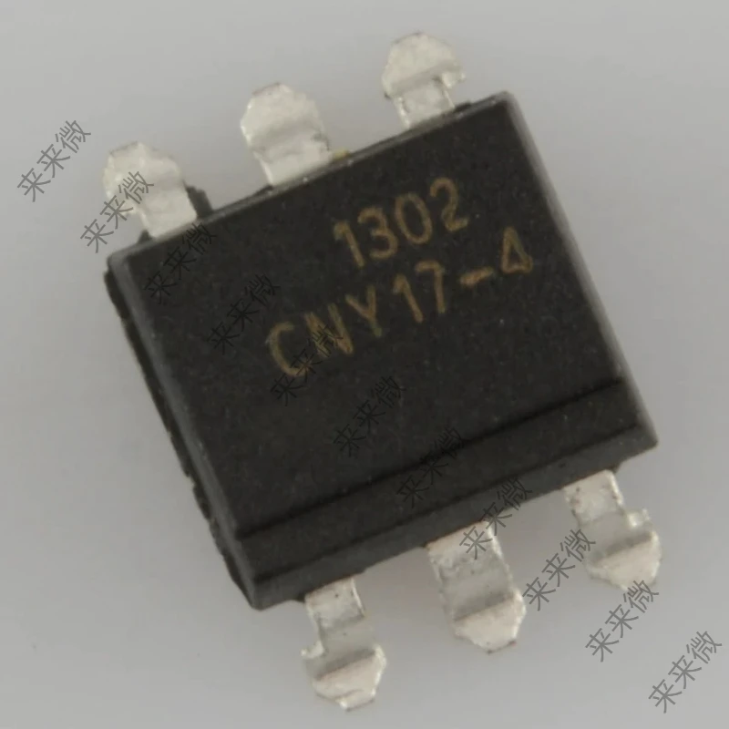 10pcs CNY17-4 DIP-6 Transistor Output Optocoupler High CTR High Isolation DC Input Photocoupler Isolator One-Stop BOM Service