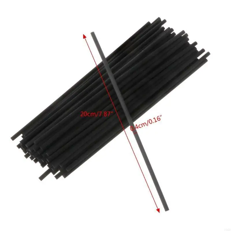 19QE 50Pcs Volatile Rod for Home Fragrance Diffuser Home Decoration