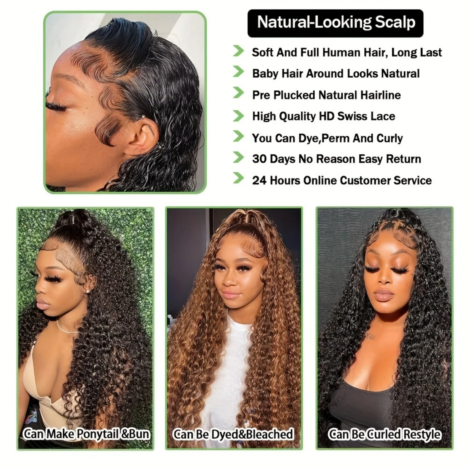 Thumbnail 4 - #79 Ranked Curly Wigs Picks in 2026