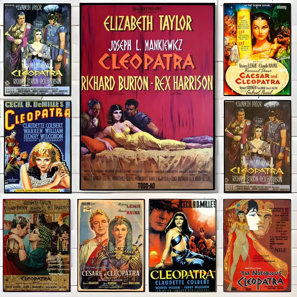 majestic figure C-Cleopatra Poster Wall Art Print Decorative Mural Home Decor Gift Unframed