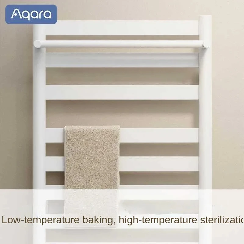 New Aqara Smart Towel Rack H1 Zigbee 3.0 LED Touch Control IPX4 Waterproof Drying Sterilization Work With Aqara Home App