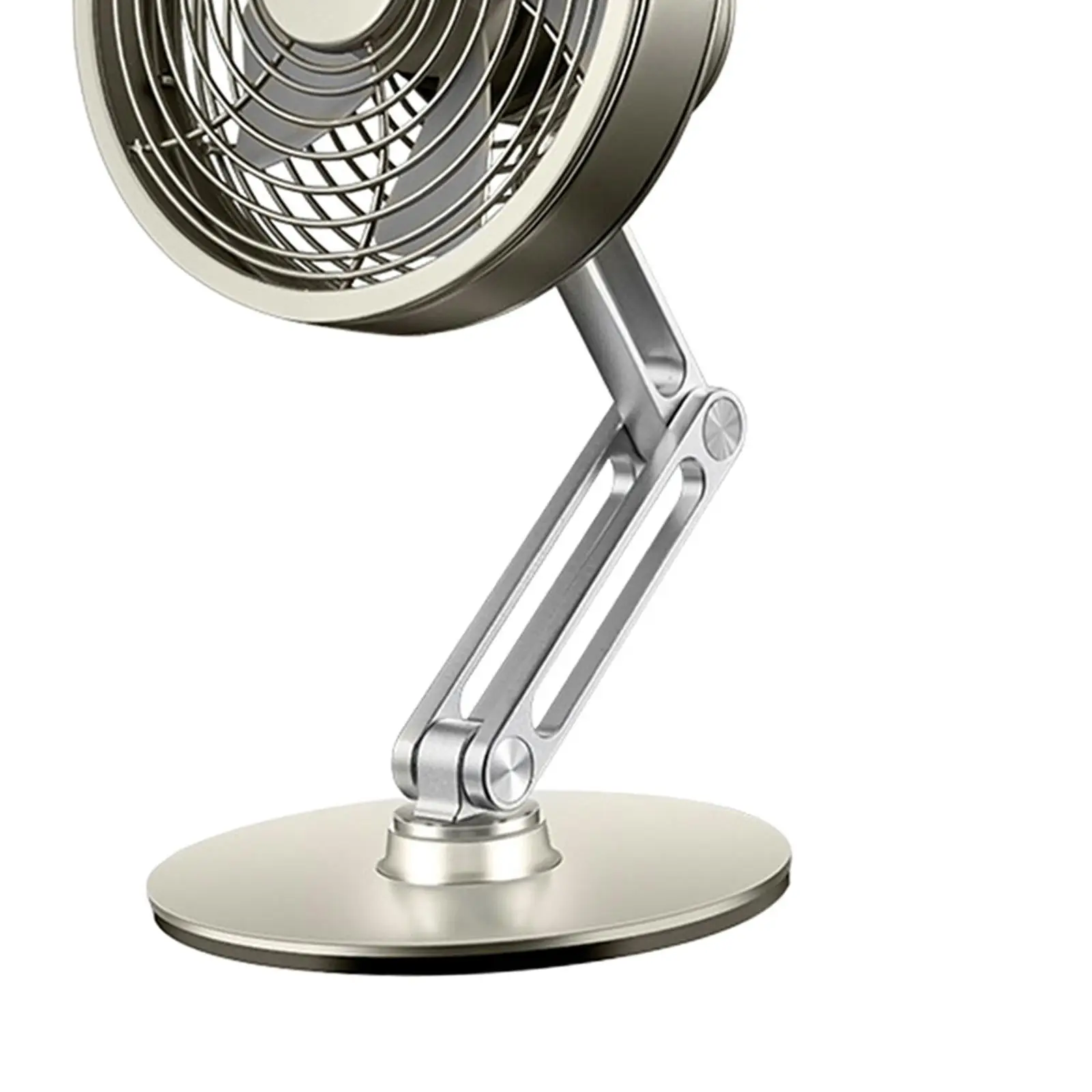 ポータブルUSBデスクトップファン,ミニパーソナルファン,折りたたみ式,360 ° 回転,3速,調整可能,デスクトップおよび寝室用