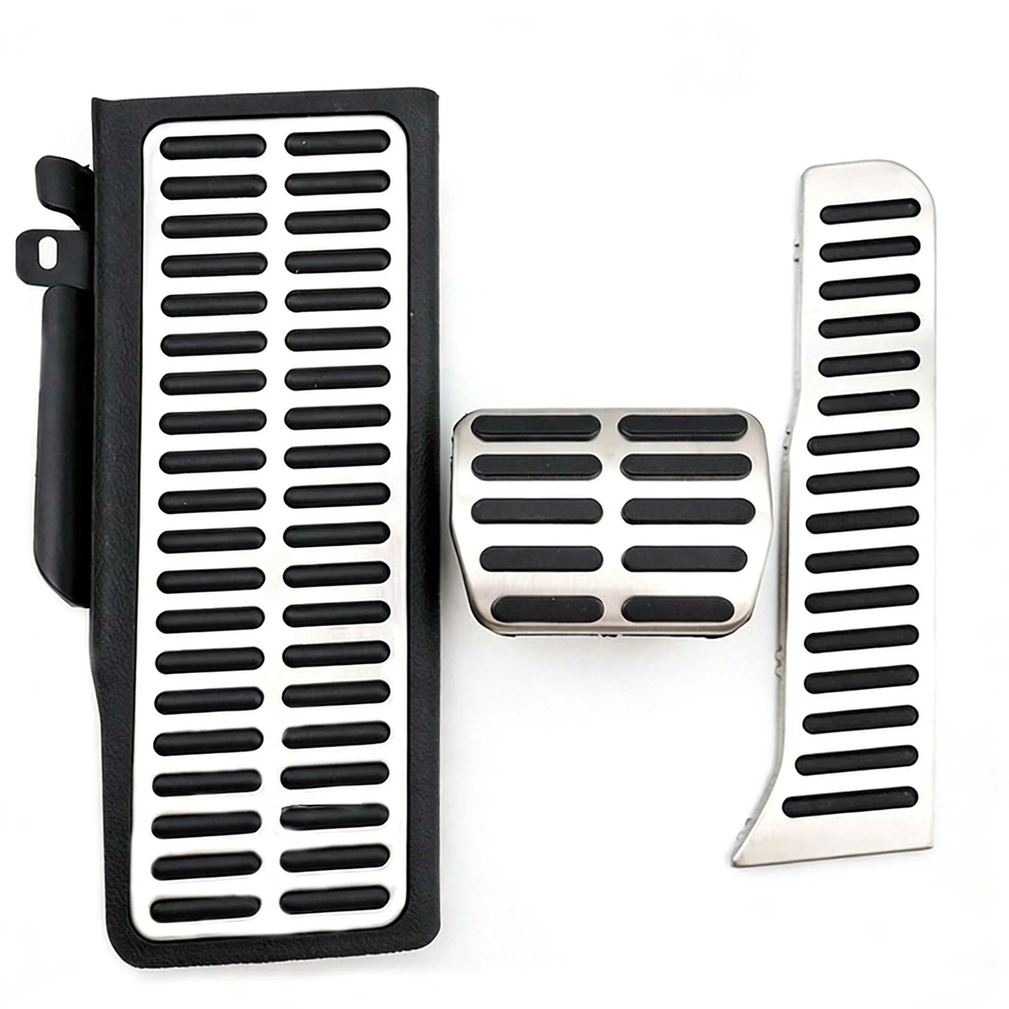 

Anti-Slip Aluminum Pedal Covers for Volkswagen Magotan/CC/Passat | Gas Brake Foot Rest Pedal Pads Set
