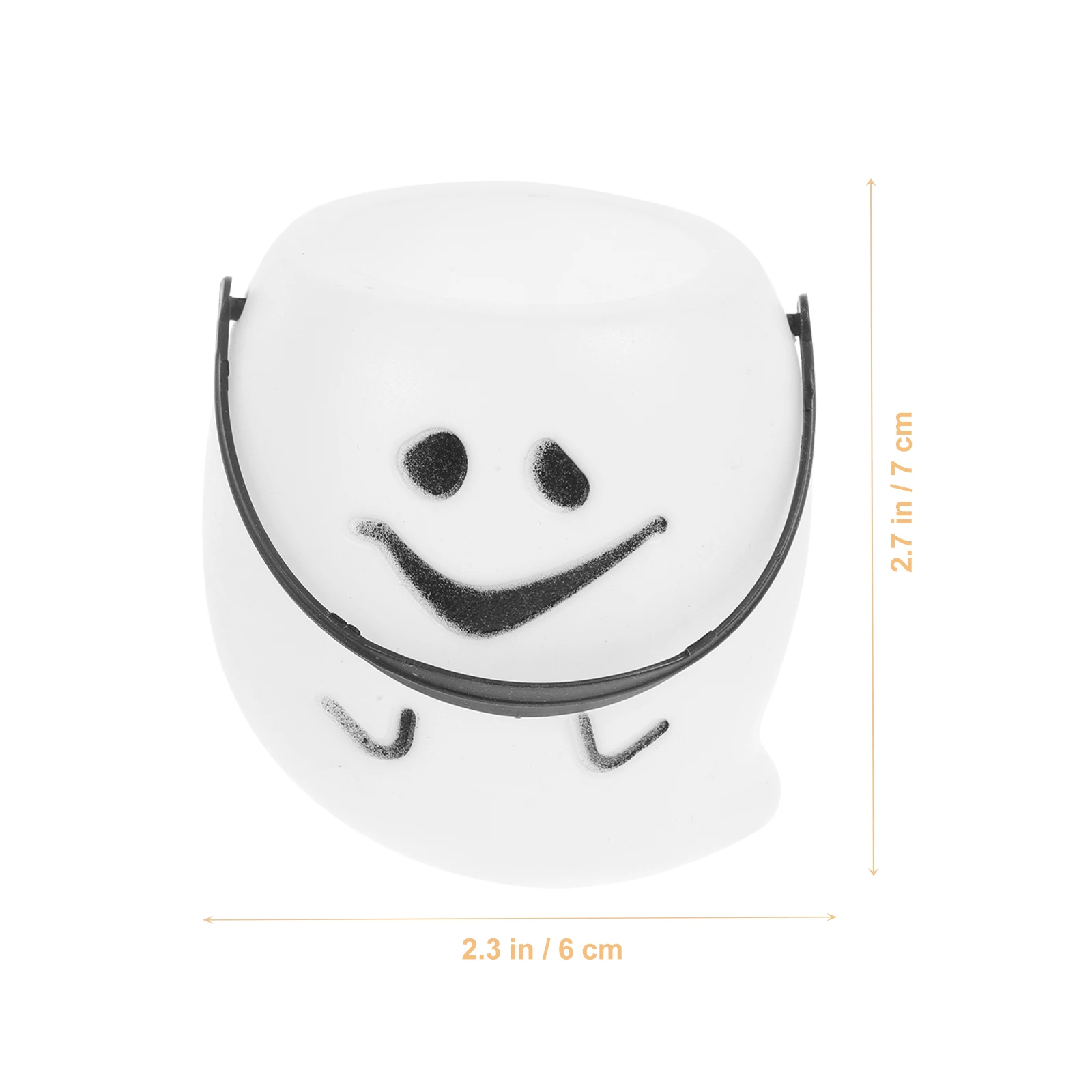

3pcs Green Pumpkin Candy Bucket Halloween Party Decorations Reusable Plastic Treat Boxes for Gifts