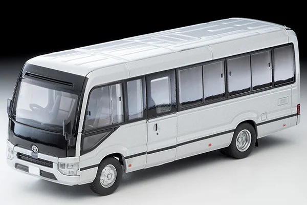 2309 TOMYTEC 1:64 Coaster EX Collection โลหะผสมหล่อตายของขวัญตกแต่งโมเดลรถยนต์