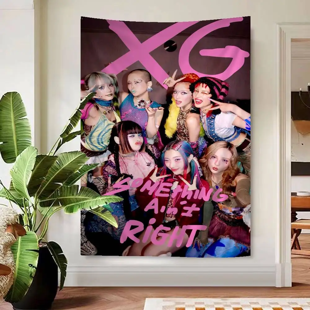 Kpop X-Xg معلقة البوهيمي نسيج رخيصة الهبي الجدار الشنق البوهيمي جدار المفروشات ماندالا الجدار الشنق ديكور المنزل #2