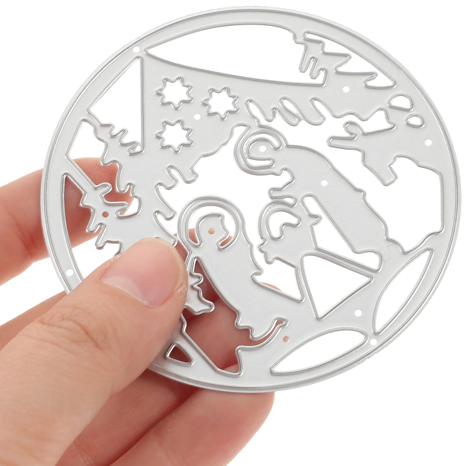 

Cutting Dies Metal Stencil Template Mould DIY Metal Embossing Stencil For Album Scrapbooking Paper Art Craft Decor (Xmas Type)