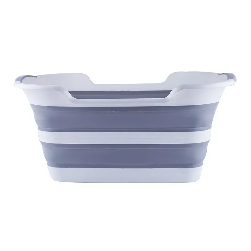 

Moving Baby Portable Bathtub Folding Shower Steam Plastic Simple Half Body Bathtub Mobile