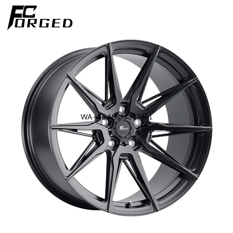 

Custom Forged Alloy Wheels 18 19 20 21 22 23 24 Inch 5x112 5x120 Car Wheels for Luxury Car Lightweight Sports Modification
