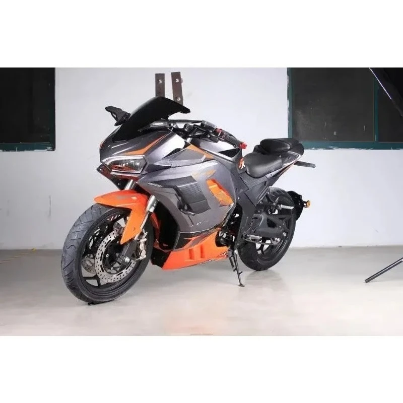 دراجة نارية كهربائية STLF 2025 دراجة نارية كبيرة عالية السرعة 160 ياردة 5000 وات طيار عالي الطاقة V6R3 سعة كبيرة وعمر طويل #4