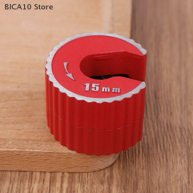 Obcinak do rur okrągłych z ramą ze stopu aluminium; Idealny do cięcia rur miedzianych, PCV i aluminiowych; Mini obcinak samozaciskowy.
