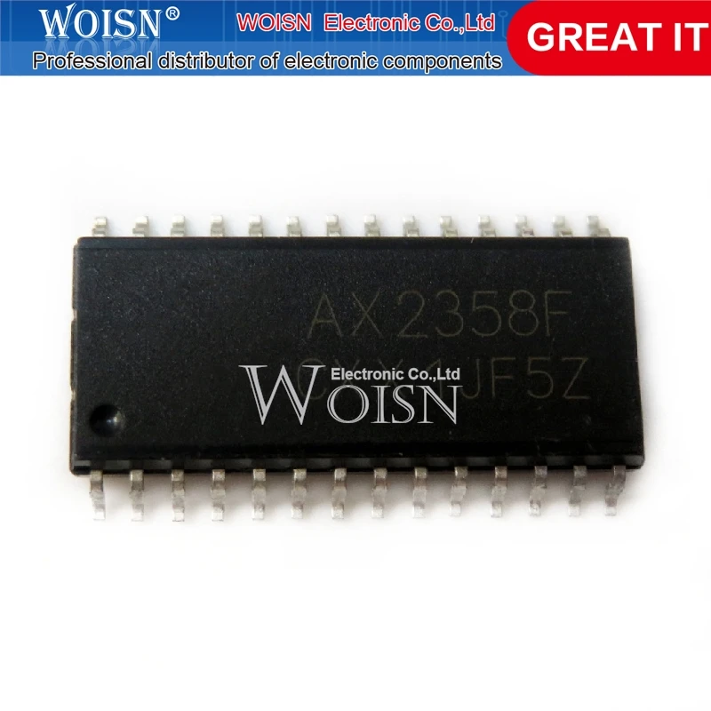 1pcs/lot AX2358F AX2358 SOP-28 IC 5.1-channel home theater amplifier IC new original In Stock