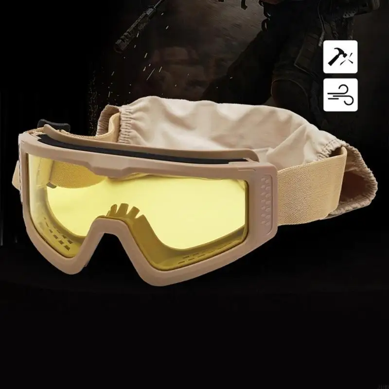 J1HD Ветроистые очки тактические очки защитные очки для походов на велосипедные защиты Goggles