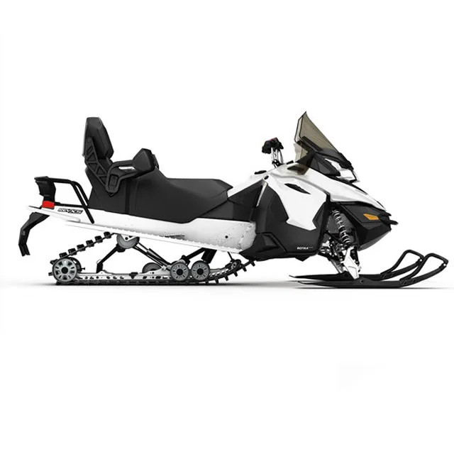 Bici da spiaggia per tutti i terreni Snow Ice Moto 175cc Motoslitta Bici da sci su ghiaccio per slitta per adulti