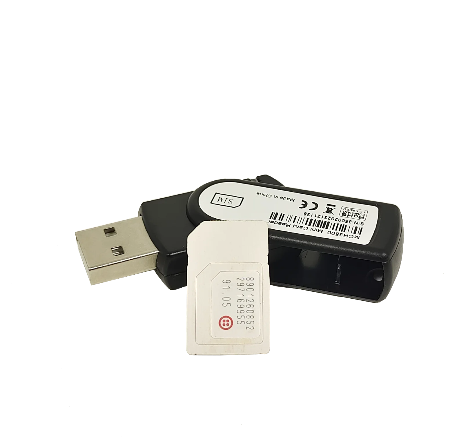 MCR3500 MCR4600 USB Contact Smart Card Reader PC/SC CCID Compliant for Uzbekistan ЭЦП EDS PKI, ID Card & Digital Signature Appli