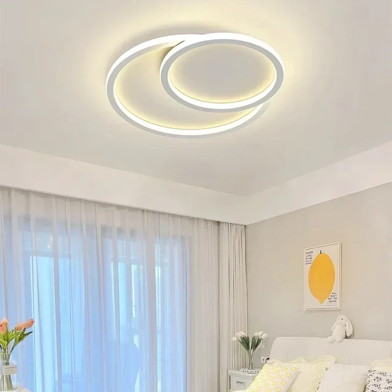 Moderne Led Plafond Kroonluchter Lamp Voor Woonkamer Eetkamer Slaapkamer Kinderen Studeerkamer Balkon Huisdecoratie Verlichtingsarmatuur