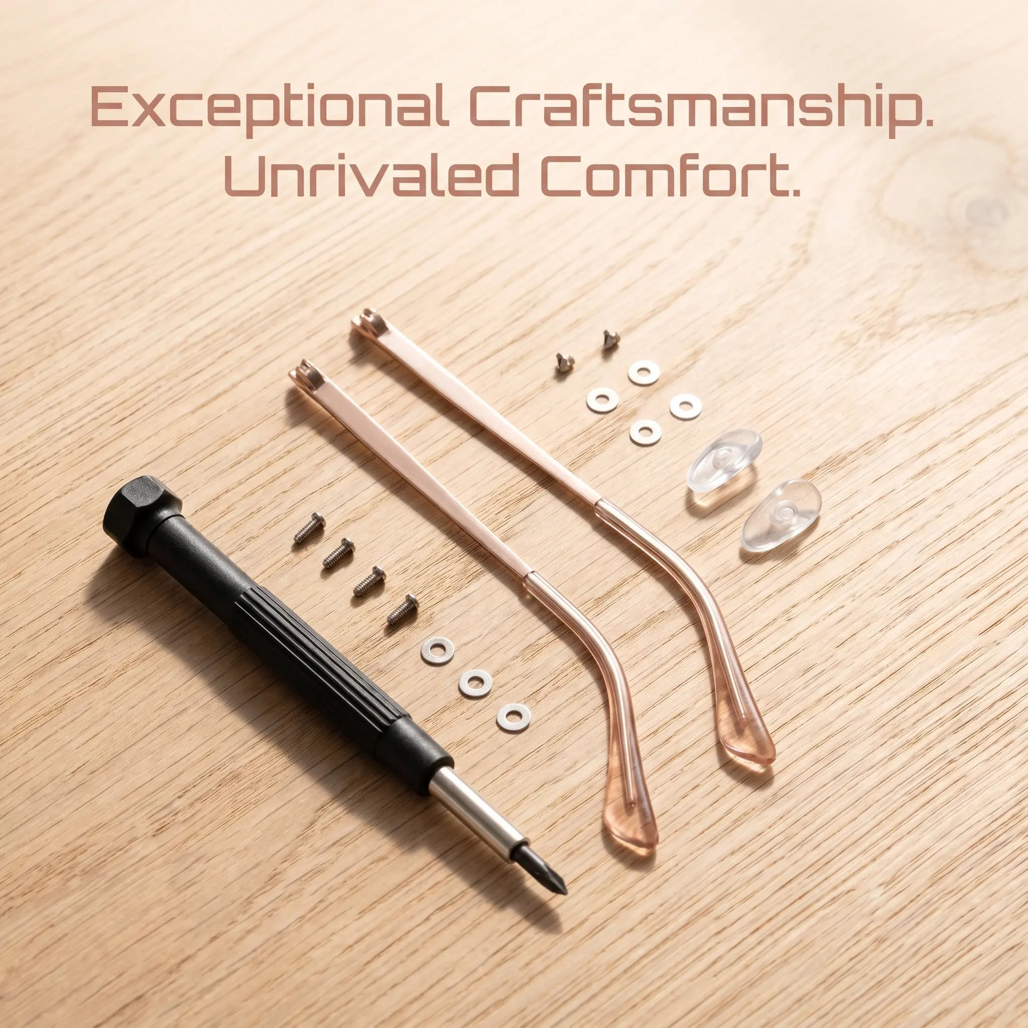 1Pair Glasses Replacement Arm Resin Metal Strong Repair Parts Eyeglasses Temples Sunglasses Arm Legs Universal Frame