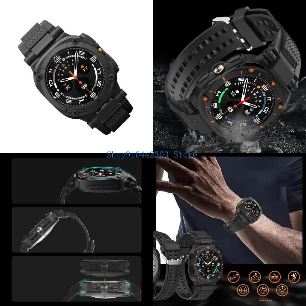 

Корпус ремешка для часов L4MD для часов 47 мм, сменный ремешок и чехол