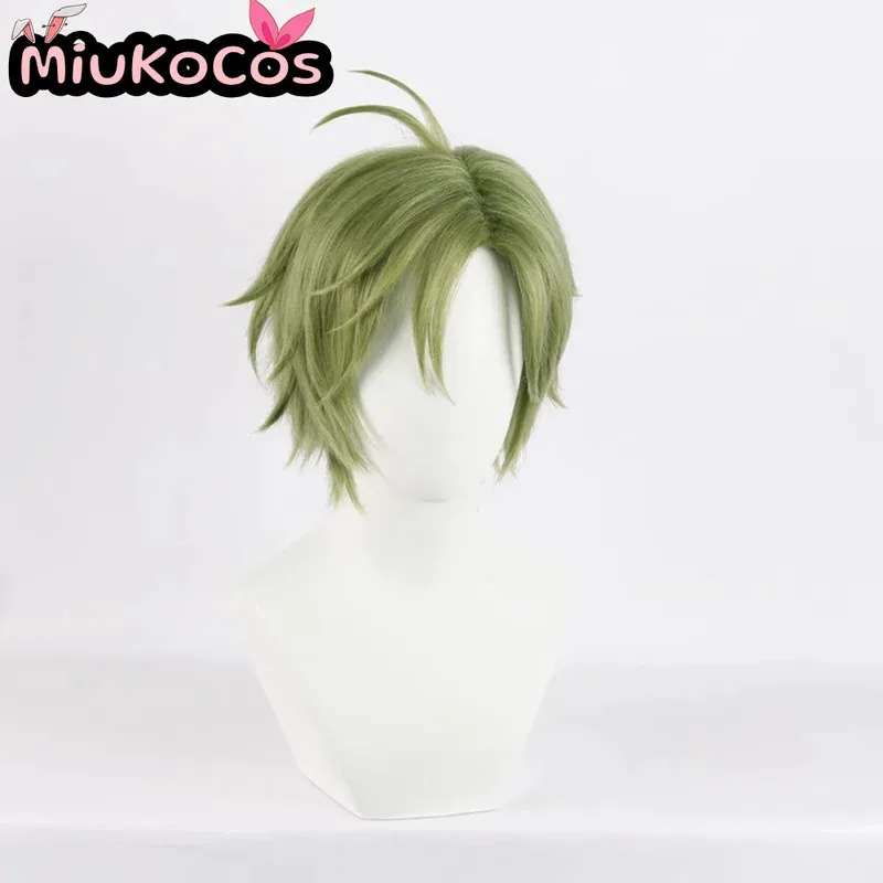 

aaa12 3Olivine Wig MiukoCosplay Game Nu:Carnival Cosplay