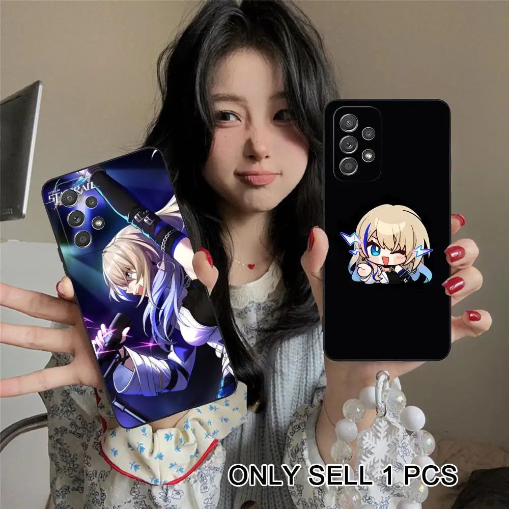 HSR Serval Phone Case for Samsung Galaxy A57 56 55 54 53 52 51 37 36 35 34 33 32 31 5G Soft TPU Shockproof Cover