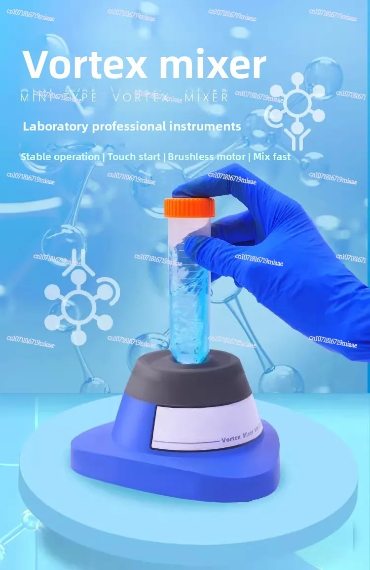 Mixer Mini Vortex Mixer Laboratoriumoscillator